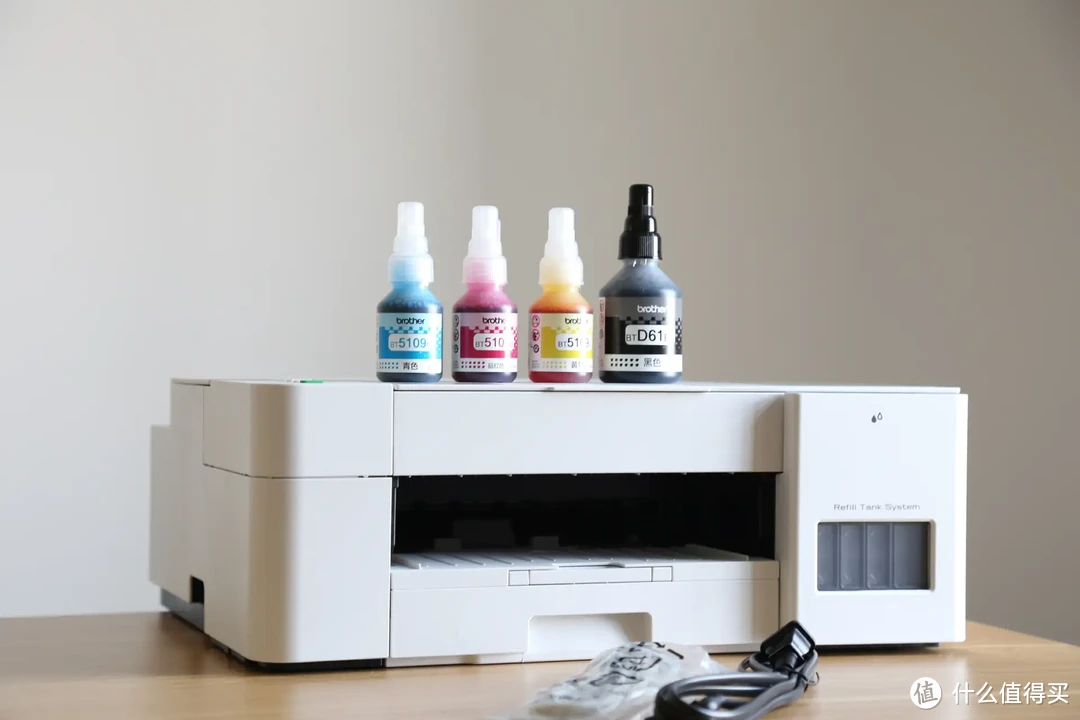 放错地方的宝藏——兄弟DCP-C421W喷墨打印机体验