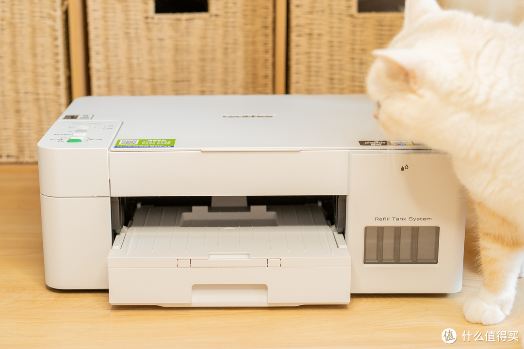 孩子学习好帮手,学生打印不求人——兄弟DCP-T426W彩色打印机使用评测