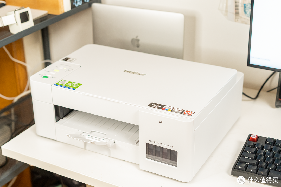 孩子学习好帮手,学生打印不求人——兄弟DCP-T426W彩色打印机使用评测