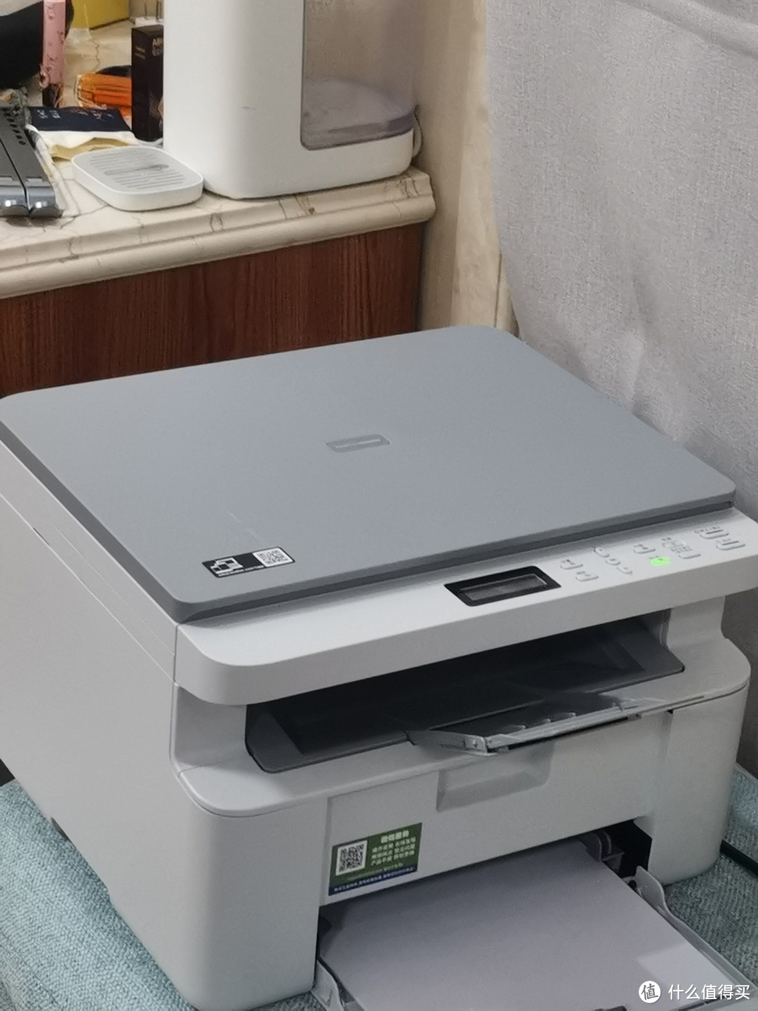 远程打印新体验,兄弟多功能打印机DCP-L1638W便捷实用降本增效