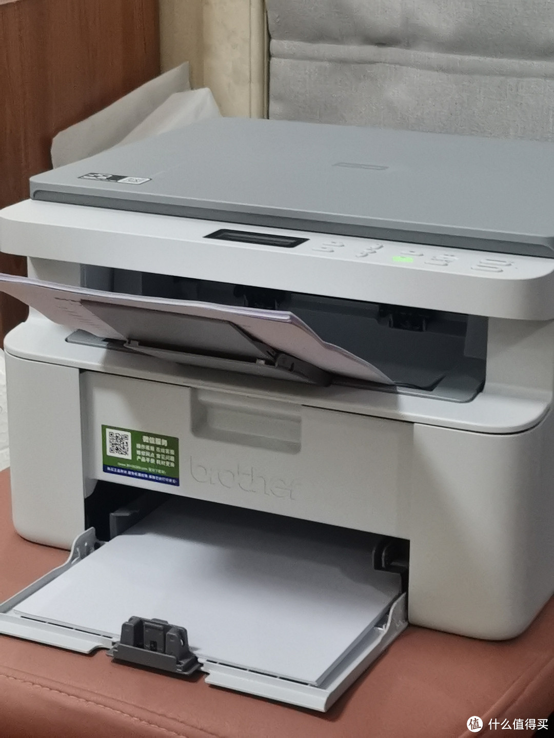 远程打印新体验,兄弟多功能打印机DCP-L1638W便捷实用降本增效