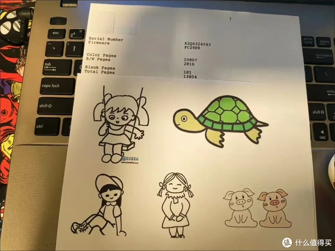 200元的喷墨打印机,支持彩印、复印和扫描,连供墨水很便宜