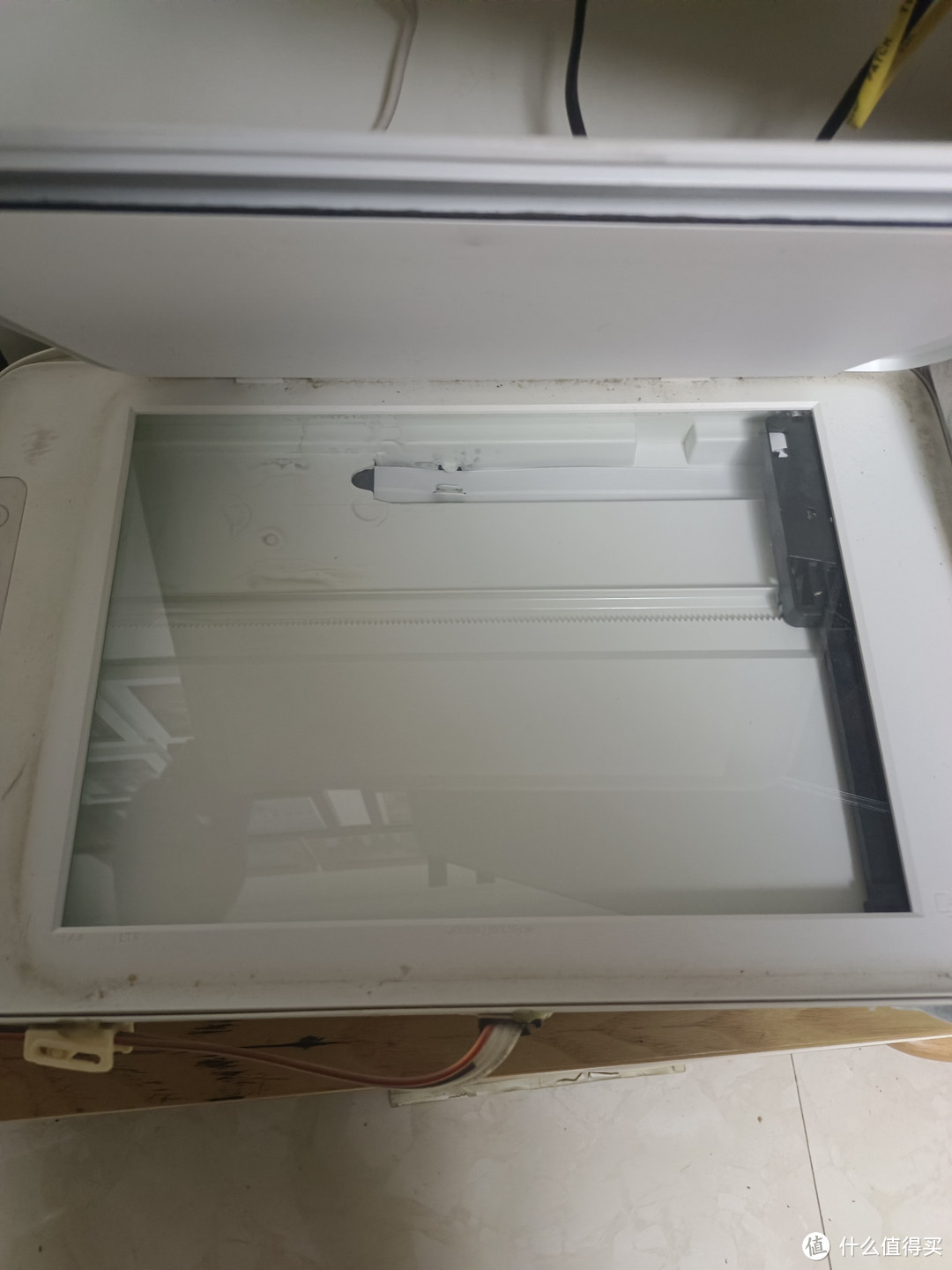 50元,在闲鱼捡到一个7成新,hp喷墨彩色复印打印一体机