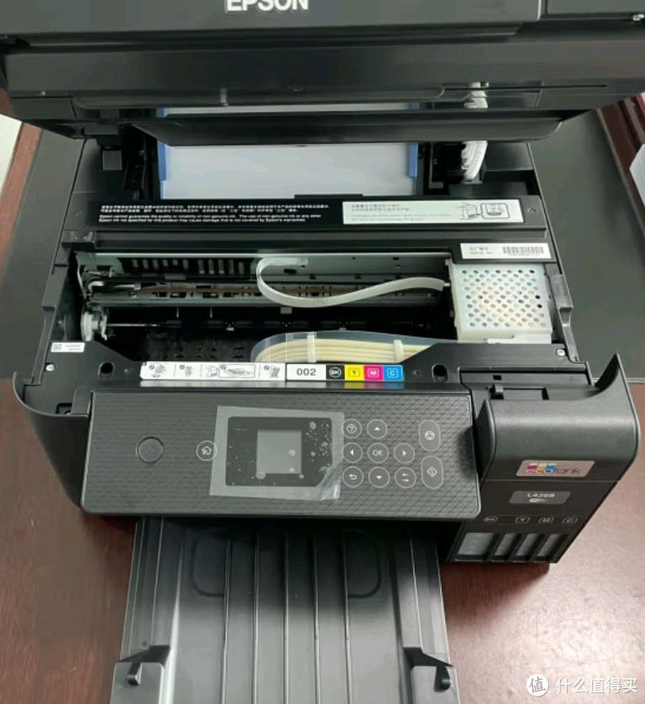 家用一体打印机墨仓式供墨节省使用成本