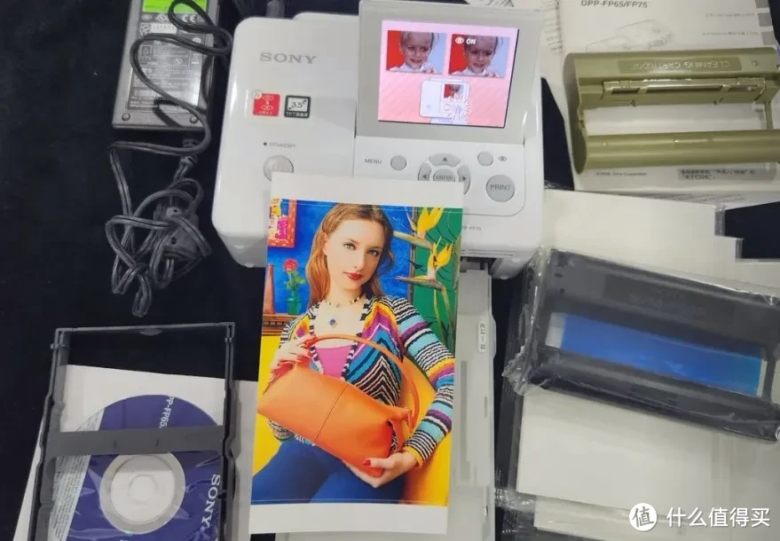 性价比无敌的照片打印机，自带3.5寸屏幕，*低才28元